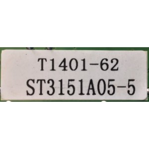MAIN FUENTE / NUMERO DE PARTE 41J0187 / CV59SH-A32 / T1401-62 / 890-JRA-CV59SHA-2H / 1.71.42.00320 / PANEL ST3151A05-5